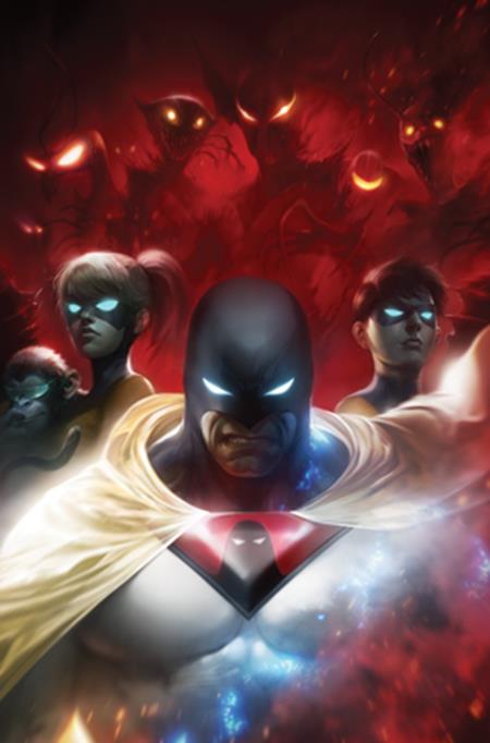 SPACE GHOST #4 CVR E FRANCESCO MATTINA METAL PREMIUM CVR VAR - 10/22/25 - ISBN: 72513035712004051