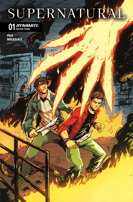 SUPERNATURAL #1 CVR B DAVID COUSENS VAR - 10/1/25 - ISBN: 72513035988901021