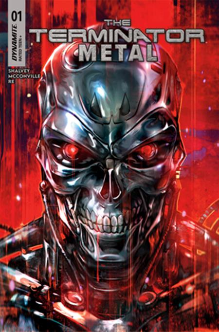 TERMINATOR METAL #1 CVR D IVAN TAO VAR - 10/22/25 - ISBN: 72513035989601041