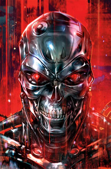 TERMINATOR METAL #1 CVR H IVAN TAO METAL PREMIUM CVR VAR - 11/5/25 - ISBN: 72513035989601081