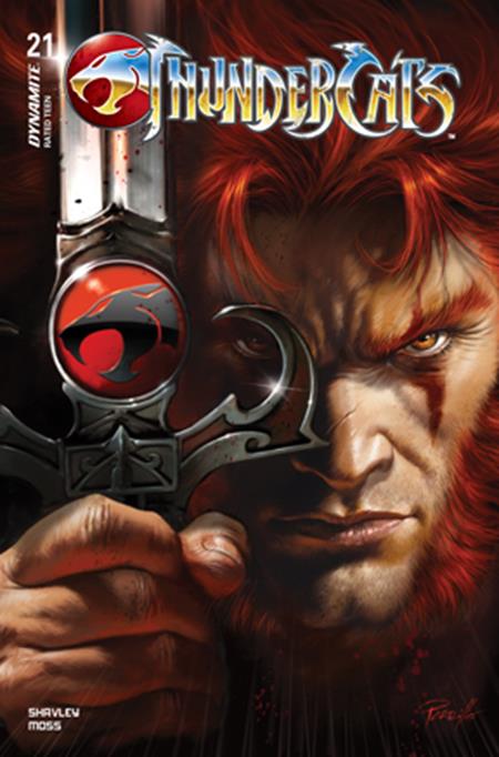 THUNDERCATS #21 CVR A LUCIO PARRILLO - 10/29/25 - ISBN: 72513034116721011