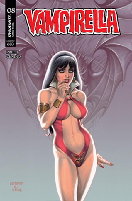 VAMPIRELLA #8 CVR C JOSEPH MICHEAL LINSNER VAR - 10/22/25 - ISBN: 72513035358008031