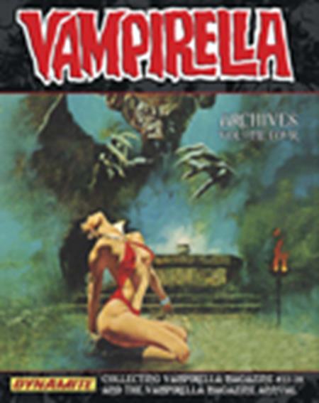VAMPIRELLA ARCHIVES VOL 04 TP - 10/1/25 - ISBN: 978152412653753499