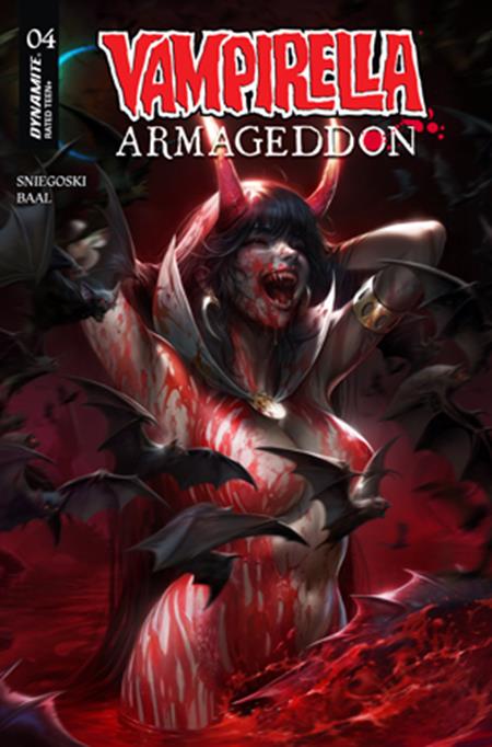 VAMPIRELLA ARMAGEDDON #4 CVR A FRANCESCO MATTINA - 10/15/25 - ISBN: 72513035713704011