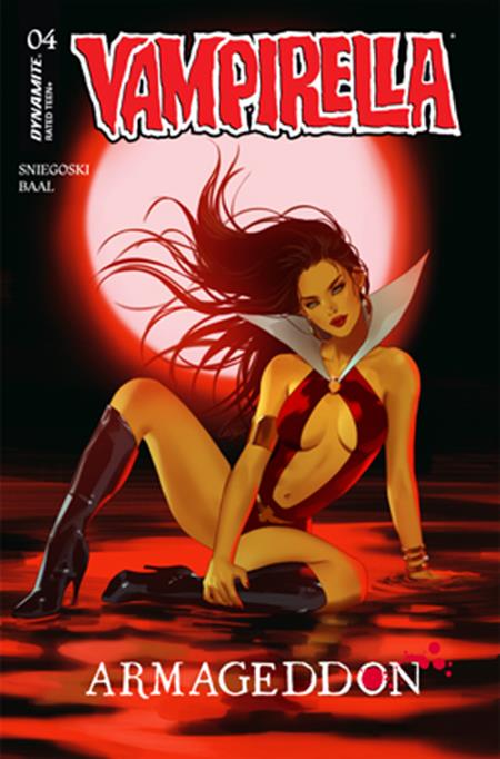 VAMPIRELLA ARMAGEDDON #4 CVR B LESLEY LEIRIX LI VAR - 10/15/25 - ISBN: 72513035713704021
