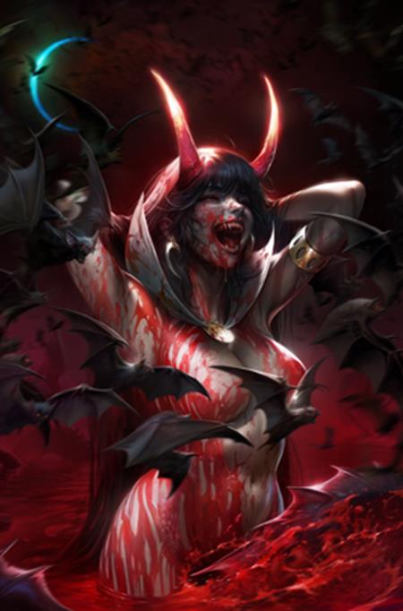 VAMPIRELLA ARMAGEDDON #4 CVR E FRANCESCO MATTINA METAL PREMIUM CVR VAR - 10/29/25 - ISBN: 72513035713704051