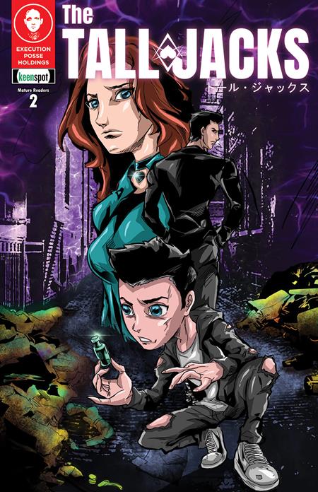 TALL JACKS #2 CVR C GERSHON VILLAMOR BIG EYES VAR (MR) - 10/22/25 - ISBN: 60283502314000231