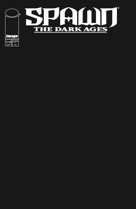 SPAWN THE DARK AGES #1 (OF 6) CVR B BLANK SKETCH VAR - 10/8/25 - ISBN: 70985304478900121