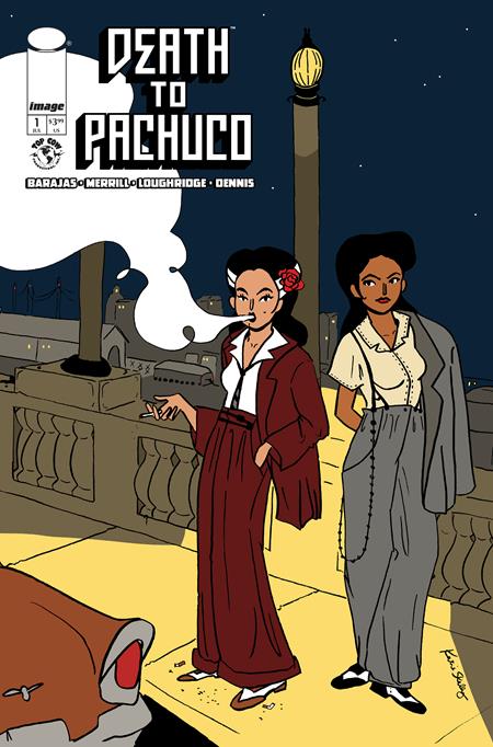 DEATH TO PACHUCO #1 (OF 5) CVR B KATE SKELLY VAR (MR) - 10/8/25 - ISBN: 70985304470300121
