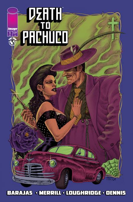 DEATH TO PACHUCO #1 (OF 5) CVR D RAMON VILLALOBOS VAR (MR) - 10/8/25 - ISBN: 70985304470300141
