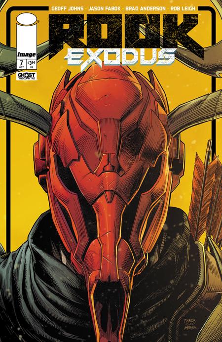 ROOK EXODUS #7 CVR B JASON FABOK & BRAD ANDERSON STAG VAR - 10/1/25 - ISBN: 70985303968600721
