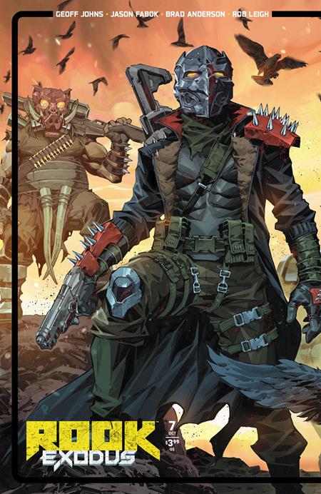 ROOK EXODUS #7 CVR C KAEL NGU CONNECTING VAR - 10/1/25 - ISBN: 70985303968600731