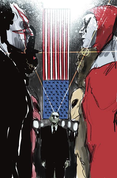 DEPARTMENT OF TRUTH #34 CVR A MARTIN SIMMONDS (MR) - 10/29/25 - ISBN: 70985303032403411