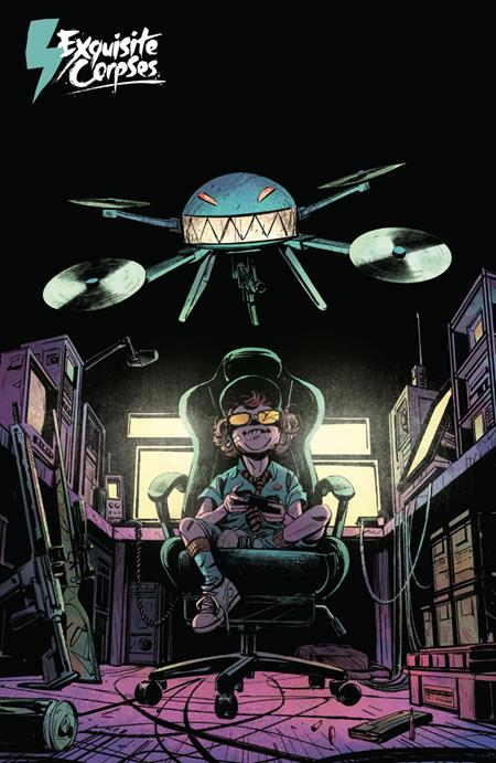 EXQUISITE CORPSES #6 CVR B GAVIN FULLERTON VAR (MR) - 10/22/25 - ISBN: 70985304313300621