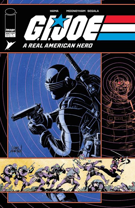 GI JOE A REAL AMERICAN HERO #321 CVR D CHRIS MOONEYHAM VAR - 10/8/25 - ISBN: 70985303878832141