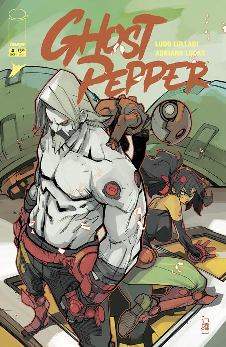 GHOST PEPPER #4 CVR A LUDO LULLABI - 10/15/25 - ISBN: 70985304394200411
