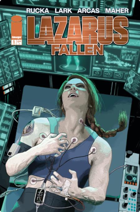 LAZARUS FALLEN #5 (MR) - 10/22/25 - ISBN: 70985304349200511