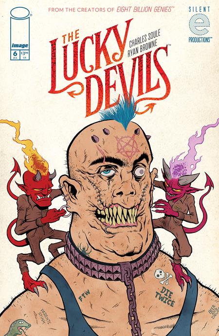 LUCKY DEVILS #6 (OF 9) CVR B MATTHEW ALLISON VAR (MR) - 11/19/25 - ISBN: 70985304230300621