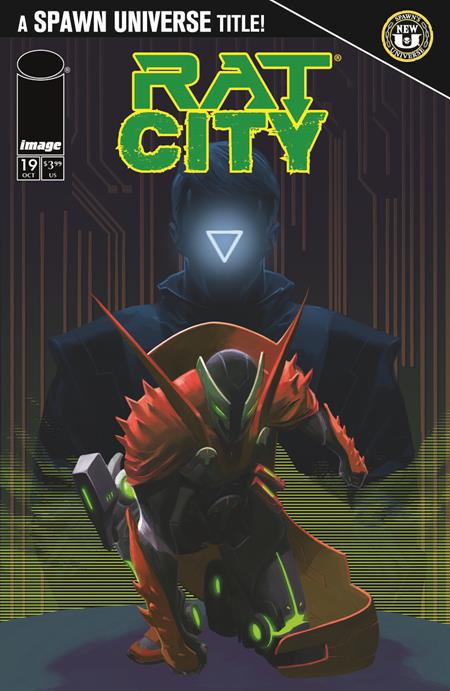 SPAWN RAT CITY #19 CVR B MARCO FAILLA VAR - 10/22/25 - ISBN: 70985303966201921