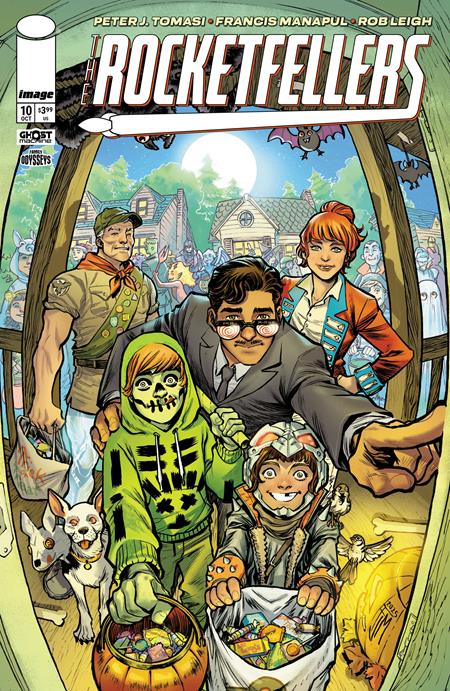 ROCKETFELLERS #10 CVR A ALESSANDRO VITTI & BRIAN REBER - 10/29/25 - ISBN: 70985304168901011