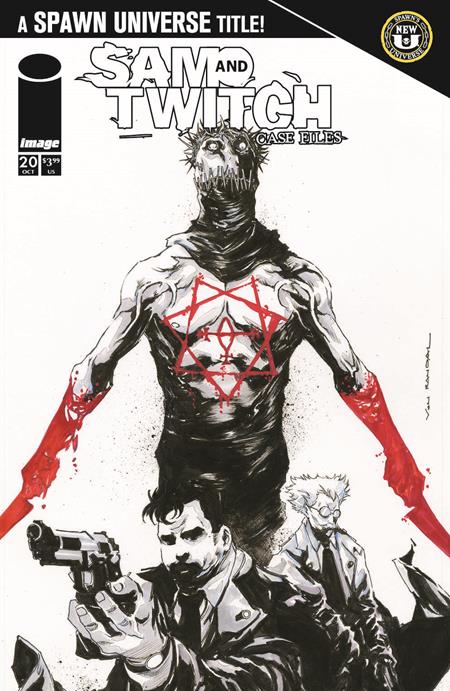 SPAWN SAM AND TWITCH CASE FILES #20 CVR B VON RANDAL VAR - 11/26/25 - ISBN: 70985303953202021