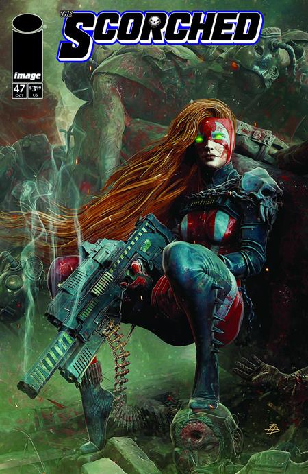 SPAWN SCORCHED #47 CVR A BJORN BARENDS - 11/26/25 - ISBN: 70985303270004711