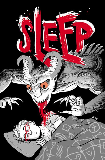 SLEEP #6 (OF 8) CVR B MATT BORS VAR (MR) - 10/29/25 - ISBN: 70985304306500621