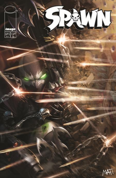 SPAWN #371 CVR A FRANCESCO MATTINA - 12/3/25 - ISBN: 70985300214737111