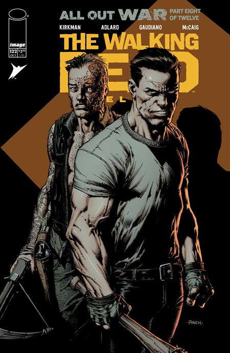 WALKING DEAD DELUXE #122 CVR A DAVID FINCH & DAVE MCCAIG (MR) - 10/1/25 - ISBN: 70985303037912211