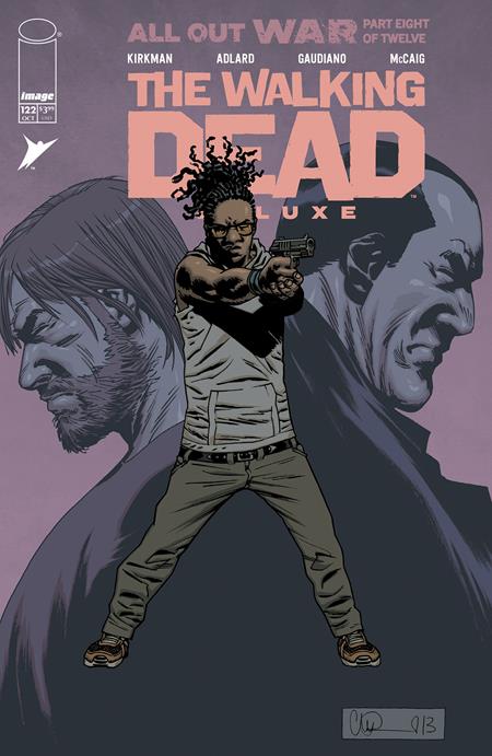 WALKING DEAD DELUXE #122 CVR B CHARLIE ADLARD & DAVE MCCAIG VAR (MR) - 10/1/25 - ISBN: 70985303037912221