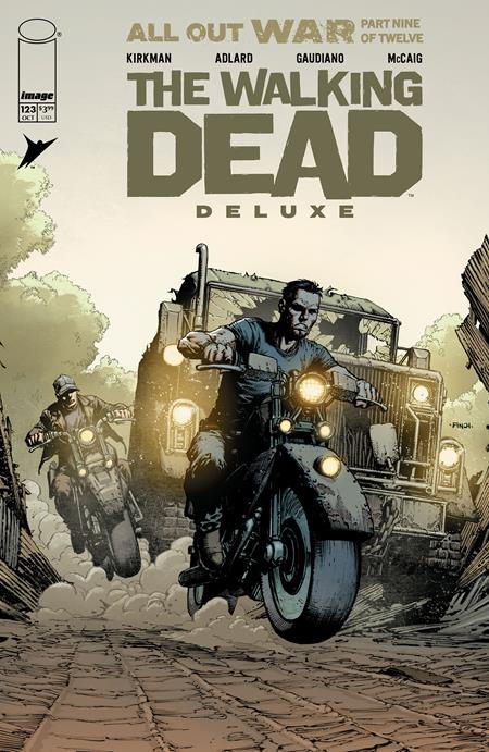 WALKING DEAD DELUXE #123 CVR A DAVID FINCH & DAVE MCCAIG (MR) - 10/15/25 - ISBN: 70985303037912311