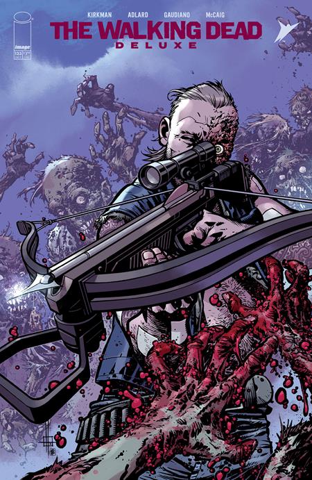 WALKING DEAD DELUXE #123 CVR C ZACH HOWARD & NELSON DANIEL CONNECTING VAR (MR) - 10/15/25 - ISBN: 70985303037912331