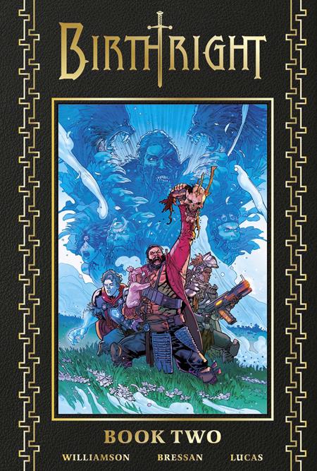 BIRTHRIGHT DLX EDITION HC BOOK 02 - 12/10/25 - ISBN: 978153432918855999
