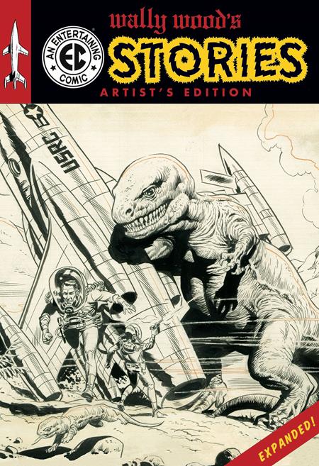 WALLY WOODS EC STORIES EXPANDED EDITION ARTISTS EDITION HC DIRECT MARKET EXCLUSIVE WALLY WOOD CVR - 2/4/26 - ISBN: 978153433205819500