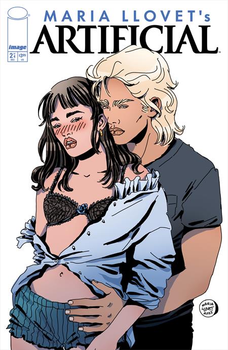 ARTIFICIAL #2 (OF 4) CVR C MARIA LLOVET SPICY VAR (MR) - 10/15/25 - ISBN: 70985304418500231