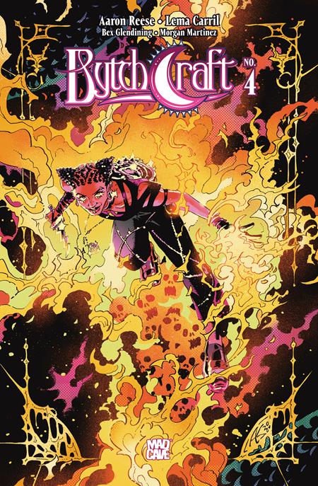 BYTCHCRAFT #4 (OF 5) - 10/1/25 - ISBN: 60196140483000411