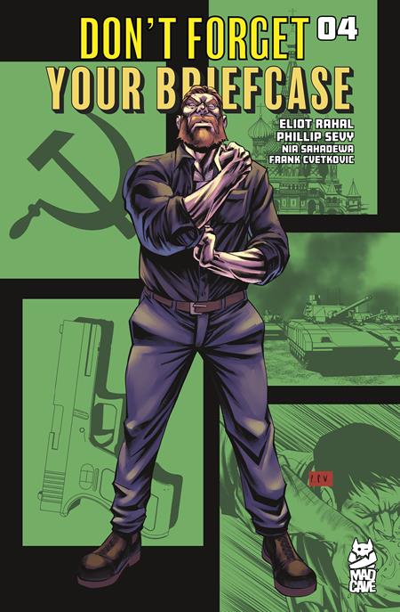 DONT FORGET YOUR BRIEFCASE #4 (OF 5) - 10/15/25 - ISBN: 60196140481600411