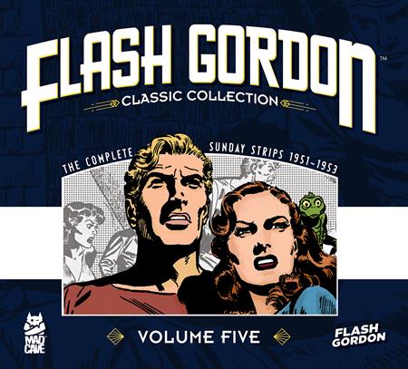 FLASH GORDON CLASSIC COLLECTION HC VOL 05 - 10/29/25 - ISBN: 978154582062954999