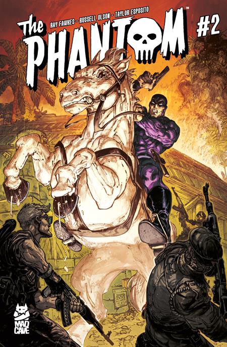 PHANTOM #2 CVR A FREDDIE WILLIAMS II - 10/29/25 - ISBN: 60196140500402011