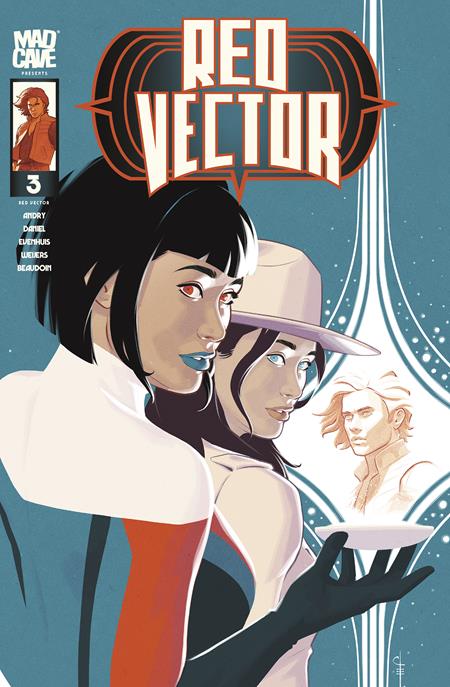 RED VECTOR #3 (OF 5) - 10/22/25 - ISBN: 60196140492200311