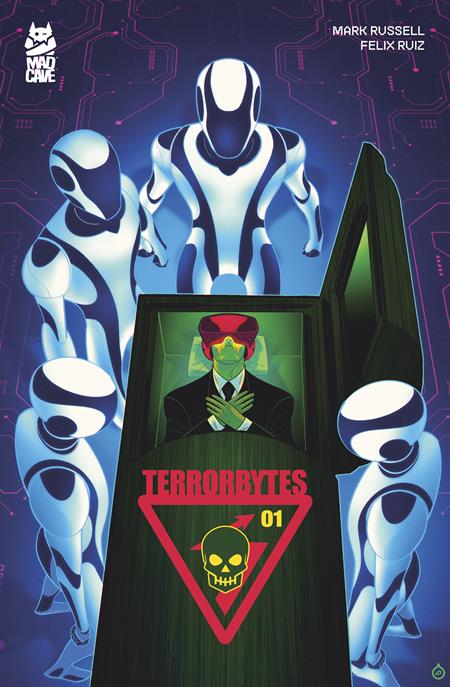 TERRORBYTES #1 CVR A JUAN DOE - 10/15/25 - ISBN: 60196140503500111