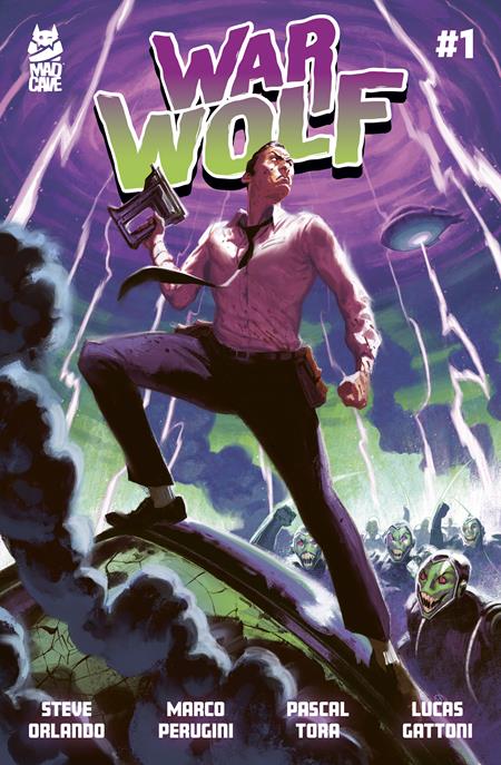 WAR WOLF #1 (OF 8) CVR A DAVID TALASKI (MR) - 10/22/25 - ISBN: 60196140505900111