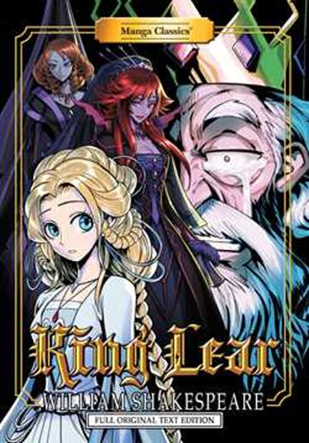 MANGA CLASSICS KING LEAR TP - 10/8/25 - ISBN: 978194780831751999