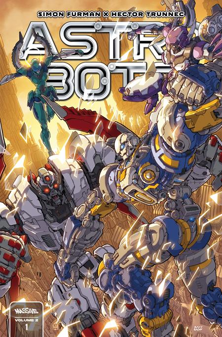 ASTROBOTS (VOL 2) #1 (OF 5) CVR B DON FIGUEROA VAR - 10/1/25 - ISBN: 72355236094000121