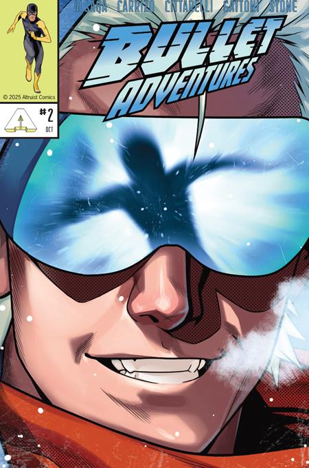 BULLET ADVENTURES #2 CVR A NOCLAS CARRIZO & FRANCESCA CITTARELLI - 10/8/25 - ISBN: 99031259330000211