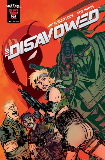DISAVOWED #1 (OF 5) CVR A MICHAEL GOLDEN (MR) - 10/1/25 - ISBN: 72355236095700111