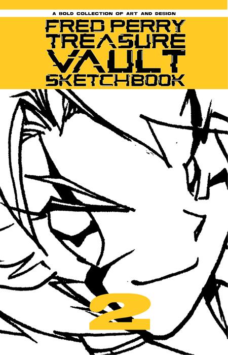 FRED PERRY TREASURE VAULT #2 CVR C FRED PERRY CLOSE UP LUNAR EXCLUSIVE VAR - 10/29/25 - ISBN: 61072106034600231