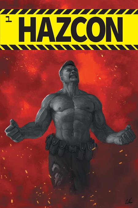 HAZCON #1 (OF 5) CVR C AARON BARTLING VAR - 10/22/25 - ISBN: 79358875002200131