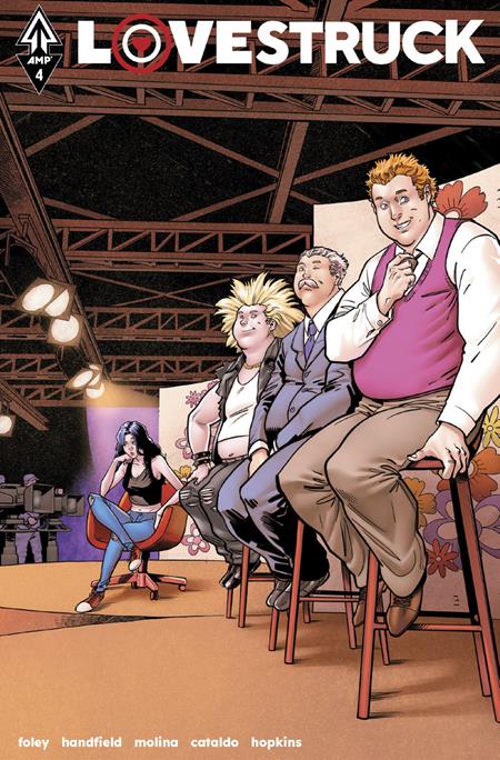 LOVESTRUCK #4 (OF 4) CVR A ALONSO MOLINA - 10/22/25 - ISBN: 78430055748700411