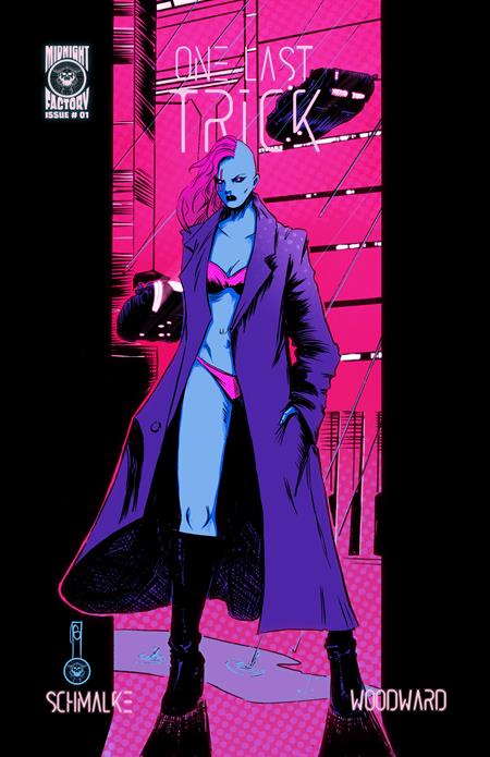 ONE LAST TRICK #1 CVR B JOSEPH SCHMALKE VAR - 10/1/25 - ISBN: 78200307754700121